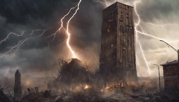 tarot tower card meaning