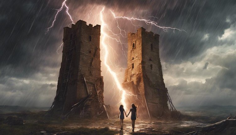 tarot tower in relationships