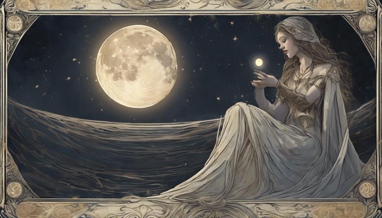 waning crescent moon symbolism