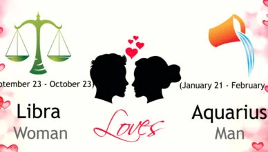 Libra and Aquarius