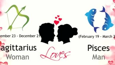 Sagittarius and Pisces