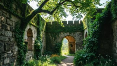 abandoned strongholds of faith