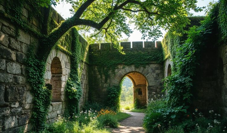abandoned strongholds of faith