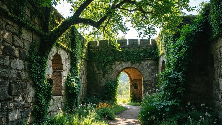 abandoned strongholds of faith