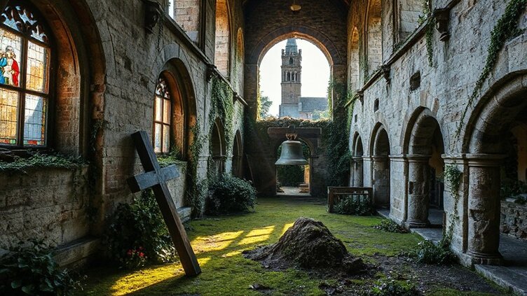 decline of monastic life