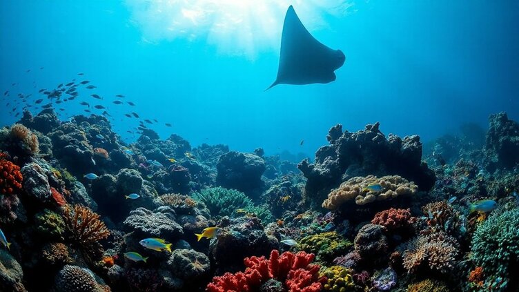 discovery of deep waters