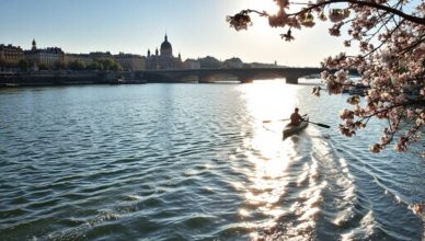 river returns to glory