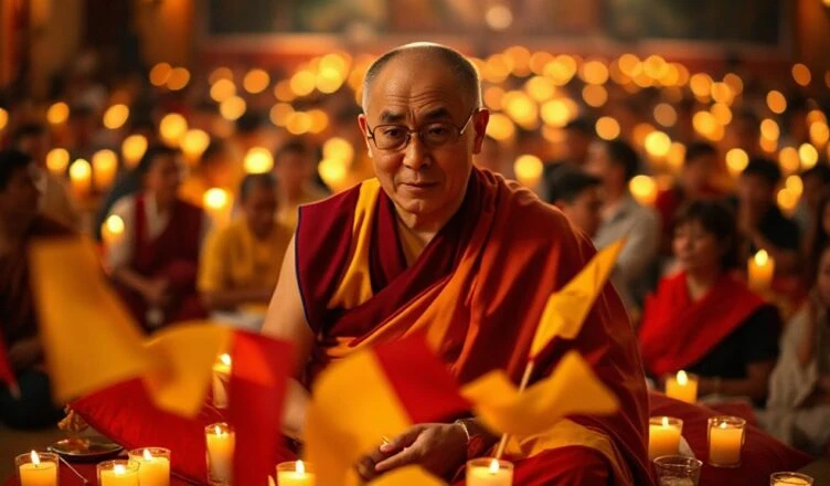tibet s spiritual leader uncertain