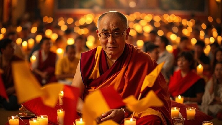 Dalai Lama celebrates 90th birthday 1 tibet s spiritual leader uncertain