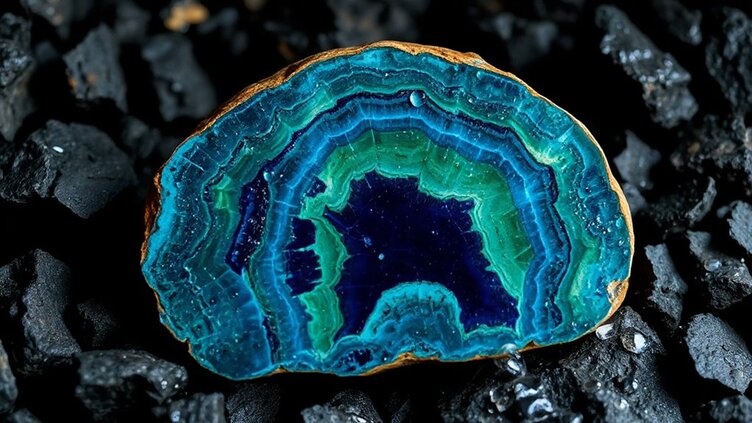 water reservoir in earth
