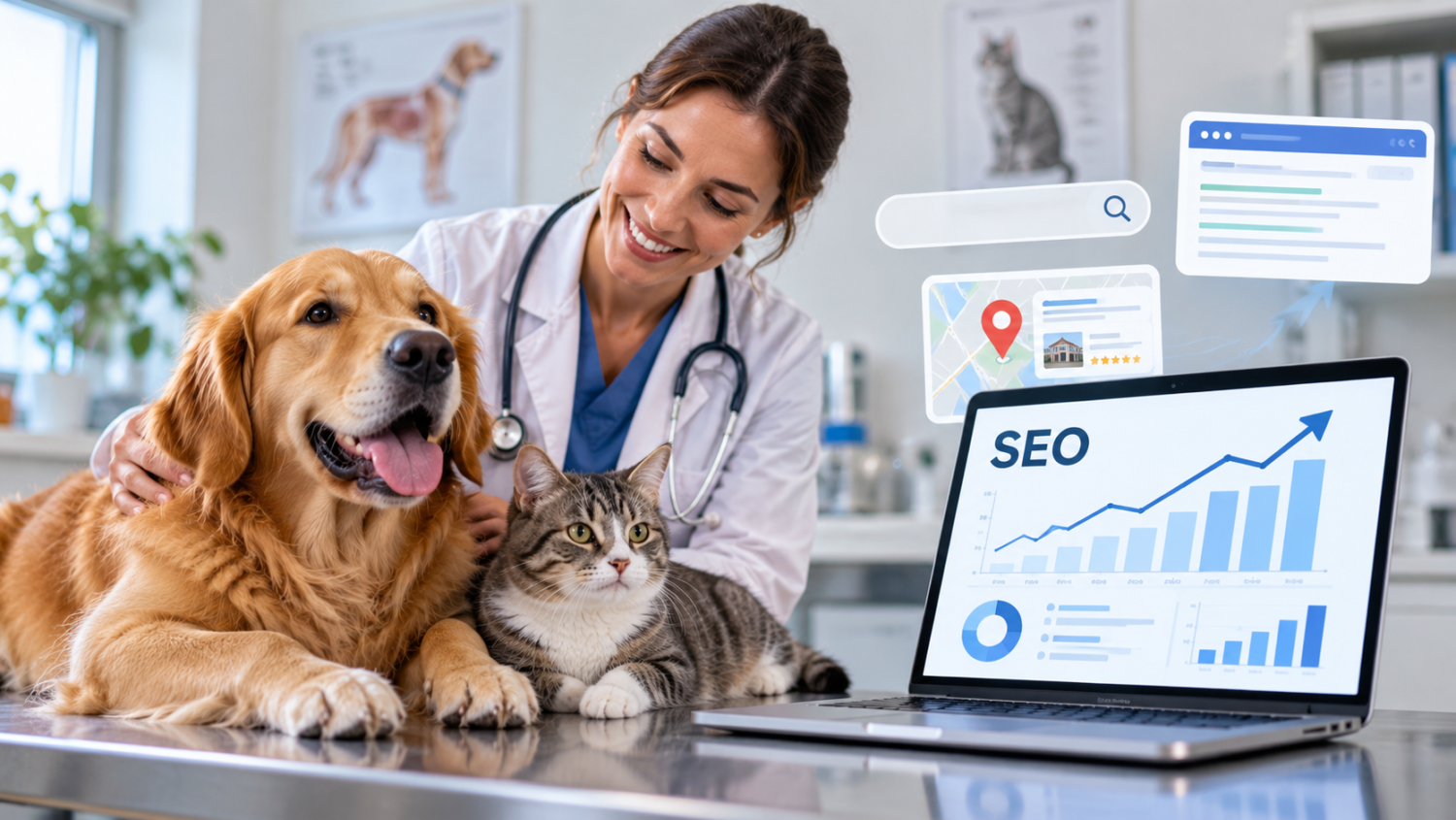 Veterinary SEO services