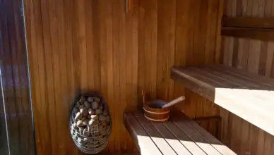 Luxury Outdoor Home Sauna Manufacturers