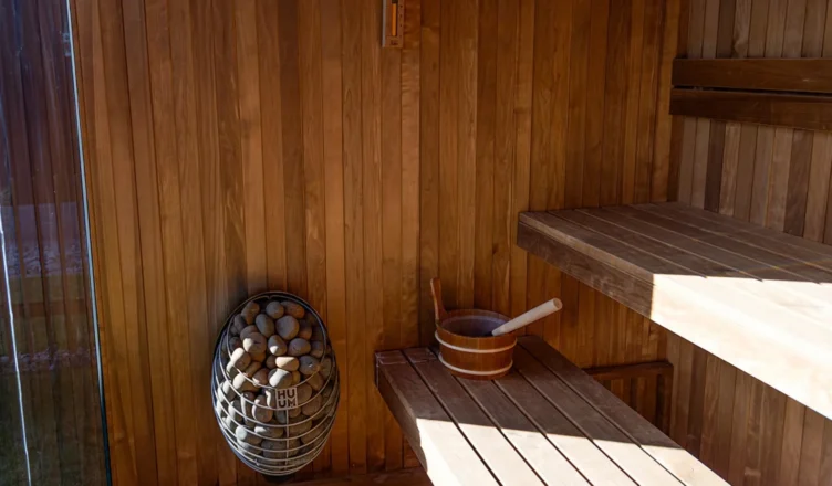 Luxury Outdoor Home Sauna Manufacturers